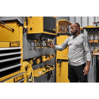 DEWALT Plastic Bins, 10lb Capacity, DEWALT Workshop Storage System Compatible (DWST82813) - size: Pack of 1