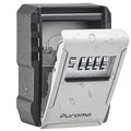 Puroma Key Lock Box with Key Hook, Resettable 4-Digit Combination, Waterproof Key Storage Security, Large Capacity Wall Mounted for House Keys, Realtors, Garage Spare Keys