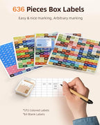 Redtwo 60pcs Diamond Painting Storage Containers Trays with Two Layers, 3-in-1 Diamond Painting Trays with Lids, Diamond Art Accessories, Diamond Art Drills Storage & Line-Up - style: 60-PCS