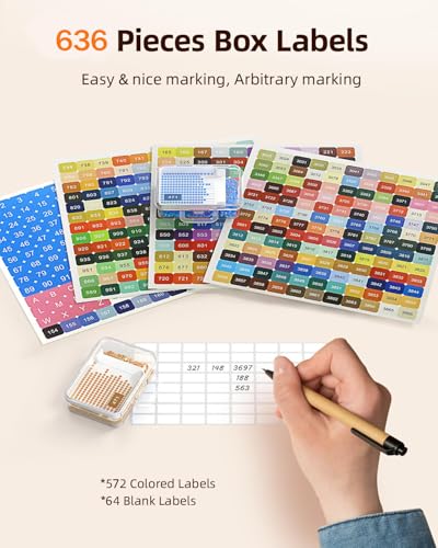 Redtwo 60pcs Diamond Painting Storage Containers Trays with Two Layers, 3-in-1 Diamond Painting Trays with Lids, Diamond Art Accessories, Diamond Art Drills Storage & Line-Up - style: 60-PCS