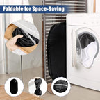 Collapsible Laundry Baskets, Upgrade Pop Up Laundry Hamper with Convenient Bags, Foldable Laundry Basket Mesh Light Weight, Easy to Carry Clothes Hampers for Laundry, Dorm, Toys, Travel Black - color: Black