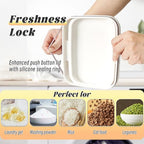 Laundry Pod Holder with Lid - Sealed Automatic Pop-Up Dispenser, 94oz/115 Pod Capacity, ABS/PP Durable Container for Laundry Room Organization, Multi-Purpose for Detergent Powder/Dryer Sheets - color: 2.8L