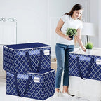 Fabspace Moving Bags, Extra Large Moving Supplies, Heavy Duty Storage Bags, Packing Bags with Reinforced Zippers & Handles, Collapsible Packing Boxes, Storage Totes for Moving, Packing, 88L, 8 Packs - size: 88L