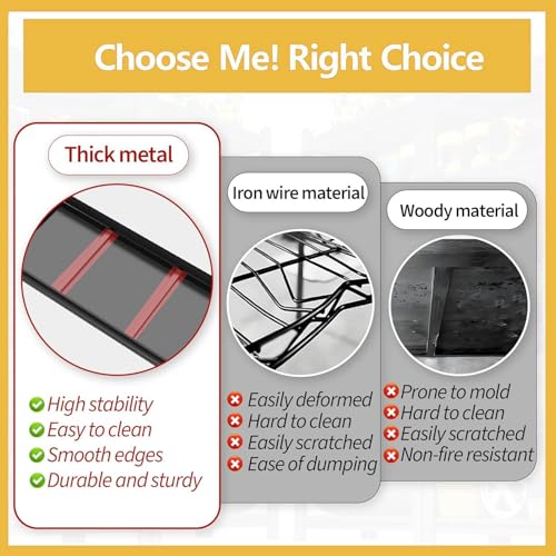 Metal Garage Shelving Unit, Heavy Duty Storage Shelves, 5-Tier Adjustable Storage Shelving, Utility Steel Shelf for Kitchen, Pantry, Warehouse, Basement, Shop, Backyard, Black (48"W x24"D x63"H, 5) - size: 48"W x24"D x63"H