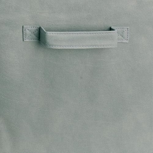 ClosetMaid 18657 Cubeicals Fabric Drawer, Gray, 2-Pack - color: Gray, size: 2-Pack, style: 2-Pack