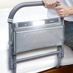 Lunderg Large Bed Assist Rail for Seniors with Motion-Activated Light & Storage Pocket - Easy to Install Bed Rails for Elderly Adults Safety & Post-Surgery - Helps Reduce Falls & Support Independence - size: 17.5"