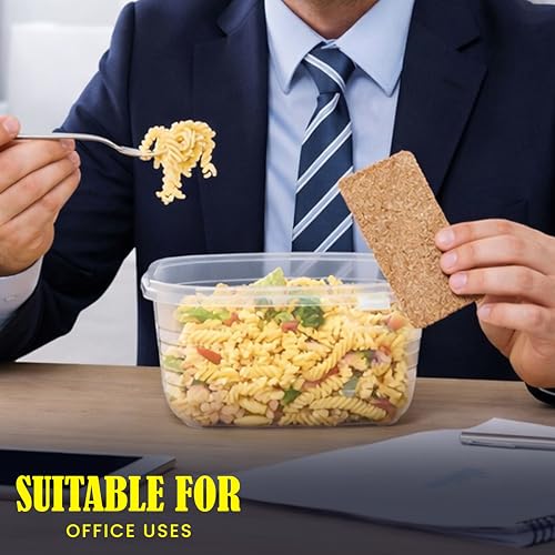 ARSUK 14PCS Nesting Plastic Food Storage Container Set with Airtight Leakproof Lids (7 Lids & 7 Containers) - Space Saving, BPA-Free Stackable Kitchen Storage - Freezer Safe & Microwavable - color: 7 PCS