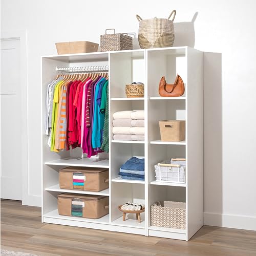 Cedar Clothes Storage Bag Organizer – Protects from Moths, Moisture, Dirt & Dust – Set of 2 Underbed Storage Bags for Clothes, Cashmere Sweaters, Bedding & More - Underbed Storage - Beige - color: Beige