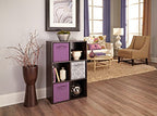 ClosetMaid 1837 Cubeicals Fabric Drawer, Amethyst - color: Amethyst, size: 1-Pack, style: 1-Pack