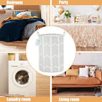 LANGYASHAN Laundry Basket Canvas Fabric Collapsible Organizer Basket for Storage Bin Toy Bins Gift Baskets Bedroom Clothes Children Nursery Hamper (Arrowhead) - color: Arrowhead