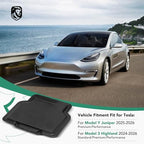 YHTAUTO Armrest Hidden Storage Box for Tesla Model Y Juniper 2025 2026 (Premium & Performance), Tesla Model 3 Highland 2024 2025 2026, Center Console Organizer Tray Compartment Storage Car Accessories - style: 1PC Armrest Hidden Storage Box
