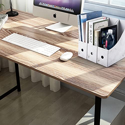 Foldable Desk File Holder Organizer Sturdy Cardboard Magazine Storage Box Document Rack with Blank Label Stickers for Home School Office (5, Marble) - color: Marble
