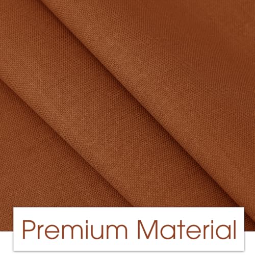 Joywell Armrest Organizer Remote Holder for Recliner Armchair Caddy Couch Sofa Arm Chair Caddie with 6 Pocket Storage for Magazine, Phone, iPad,Terracotta - color: Terracotta, size: 19'' x 35''