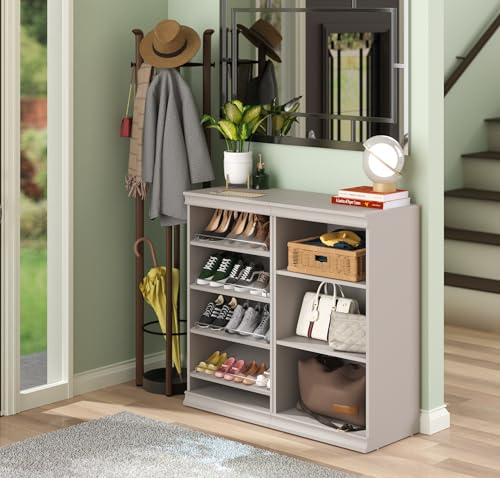 ClosetMaid Modular Storage Shelf Unit with 3-Shelves, Taupe - color: Taupe