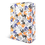 Odonata Slim Laundry Hamper Handles Collapsible Laundry Basket Thin Dirty Clothes Basket Narrow Laundry Bag Foldable Dirty Hamper 48L (Palm) - color: Palm