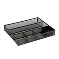 Rolodex Mesh Collection Drawer Organizer Black (22131)
