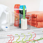 iDesign Slim Clear Plastic Storage Bin, Tall Narrow Organizer for Kitchen, Fridge, or Pantry, 2-Pack - style: Pack of 2