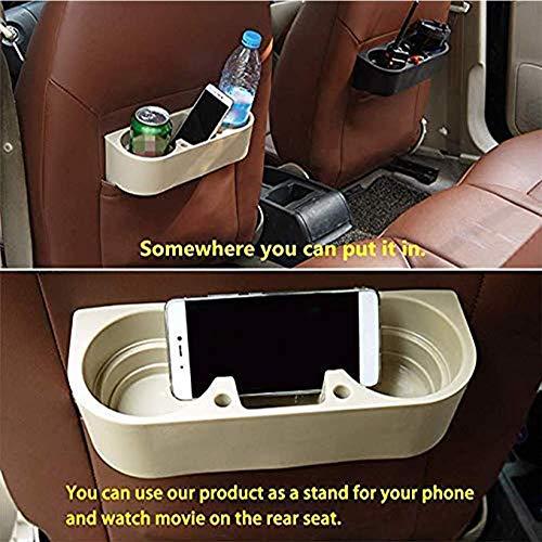 Heart Horse Car Gap Filler, Console Side Pocket, Car Seat Pocket Organizer for Cellphones Wallet Coin Key and Cup Holder Suitable Beige - color: Beige, size: 1 Pack