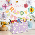 FANKANG Storage Bins,Nursery Hamper Canvas Laundry Basket Foldable with Waterproof PE Coating Storage Baskets for Boys and Girls, Office, Bedroom, Clothes,Toys(Rec-Cat ） - color: Rec-Cat