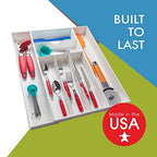 Dial Industries Expandable Silverware, Utensil and Cutlery Kitchen Drawer Organizer Tray - size: Standard Silverware Organizer