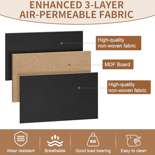 SHAWKEN Fabric Dresser with One-Piece Steel Frame,5 Drawer Dresser for Closet Organizer,Bedroom,Living Room,Hallway & Dorm Room(Black) - color: Black
