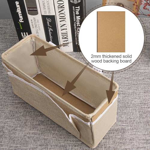 Bedside Caddy, bedside organizer, Hanging Organizers, Storage Bags with Self-adhesive on The Back to Hang Over Beds for Headboards, Bunk Bed, Car Seat Back Organizers (Upgraded Version Beige) - color: Beige
