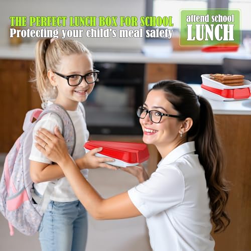 Pizza Storage Container, Expandable Pizza Slice Container, Reusable Pizza Pan Pizza Box Set with Lids to Leftover Organization and Space Saver