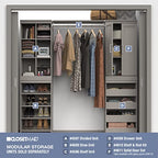 ClosetMaid 4598 Modular Storage Stackable Unit with 4 Drawers, Taupe - color: Taupe