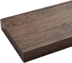 Floating Shelves for Wall, Bathroom Shelves Over Toilet, Wall Shelves & Book Shelf, Hanging Shelf, Modern Wooden Wall-Mounted Small Floating Shelves, 12x7x1.5 in (Smoke Gray, Set of 4) - color: Smoke Gray, size: 12"(set of 4)