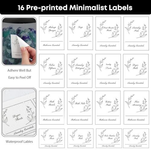COAZEX 3 Pack Laundry Powder Container & Dryer Sheet Holder, Plastic Laundry Room Organization and Storage Jars with Lids, Labels & Scoops for Powder, Detergent, Scent Booster (Black) - color: C-Black(Black Lid)