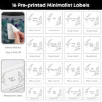 COAZEX 3 Pack Laundry Powder Container & Dryer Sheet Holder, Plastic Laundry Room Organization and Storage Jars with Lids, Labels & Scoops for Powder, Detergent, Scent Booster (Black) - color: C-Black(Black Lid)