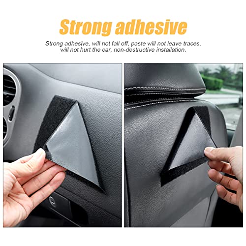 Moly Magnolia Car Seat Side Pocket Organizer, American Flag PU Leather Storage Bag, Pen Phone Holder Tray Pouch Seat Gap Filler, Interior Accessories for Auto Door Window Console (Beige) - color: Beige