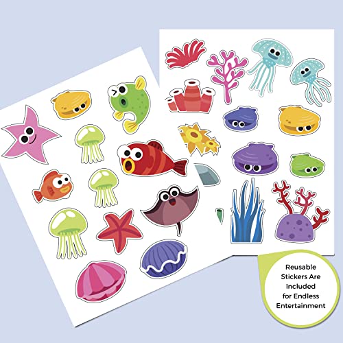 Baby Shark Design & Store 6 Bin Toy Storage Organizer by Delta Children - color: Baby Shark