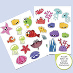 Baby Shark Design & Store 6 Bin Toy Storage Organizer by Delta Children - color: Baby Shark