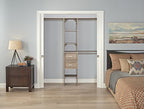 ClosetMaid SuiteSymphony Closet Organizer with Shelves and 2 Drawers, 16-Inch-Natural Gray - color: Natural Gray, style: Closet Organizer w/Shelves, 2-Drawers