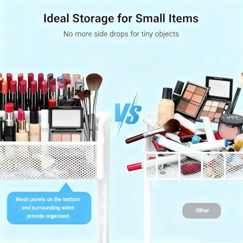 Under Sink Organizer, Adjustable Height 2 Tier Under Sink Organizers and Storage Multi-Purpose Under Sink Storage for Bathroom Kitchen - color: 1 Pack-White-New