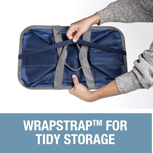 CleverMade Unisex Ecobasket - color: Gray, size: 64L - 2 Pack