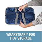 CleverMade Unisex Ecobasket - color: Gray, size: 64L - 2 Pack