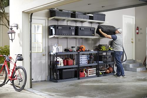 Plano Storage Trunks - color: Charcoal, style: Large - 1 pack