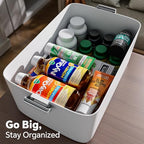 CTIME 3-Tier Medicine Organizer with Pill Case - Portable Pill Case & Empty First Aid Kit for Home, Travel, RV, School, Dorm, Ideal Elderly, Father Gift - size: 3 Tier Medicine Organizer Set