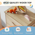 WLIVE Dresser with 4 Drawers, Storage Tower, Organizer Unit, Fabric Dresser for Bedroom, Hallway, Entryway, Closets, Sturdy Steel Frame, Wood Top, Easy Pull Handle, Cream White - color: Cream White