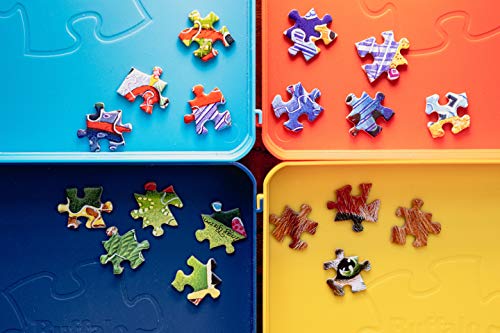 Buffalo Games - Puzzle Sorting Trays - 7 Count (Pack of 2) - style: Puzzle Sorting Trays