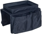 FineLife Products Armrest Organizer; Black; 6 Pocket Organizer Fits Any Sofas or Armrest