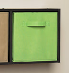 ClosetMaid 5434 Cubeicals Fabric Drawer, Green - color: Green, size: 1-Pack, style: 1-Pack