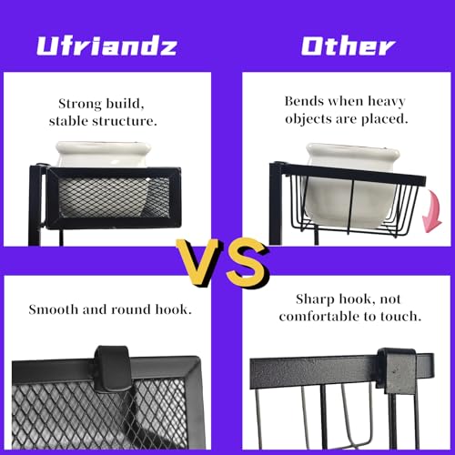 Undersink Organizers 2-Tier Under Cabinet Pull Out Storage with Sliding Out Drawers, Under the Sink Organizer for Bathroom Kitchen Durable Rack Shelf Space-Saving Organization, White 1 Pack - color: White, size: 1Pack