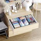 Drawer Organizer Set of 12 Dark Grey - Nursery, Bedroom, Closet Organizer & Storage - color: Dark Grey