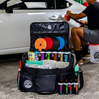 Chemical Guys ACC614 Detailing Arsenal Bag & Trunk Organizer, Large (Range Bag) 21" x 12" x 14" - Black