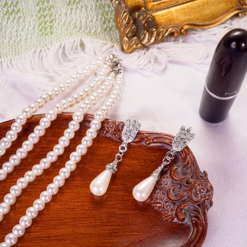 S-MANTIS Vintage Tray Small Antique Trinket Dish,Oval,Ring Holder with Twisted Flower Surrounding, Cosmetics Makeup Storage Organizer,Gift,Aesthetic Room Decor (Brown) - color: Brown