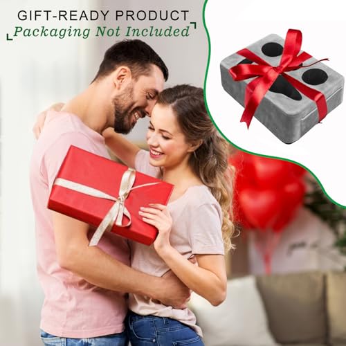 Couch Bed Cup Holder Pillow, Nisdoing 5 Hole Couch Drink Holder! Keep Drinks Hand Side and KeepTemp, Prevent Spills and Use Anywhere. Cup Holder for Couch, Bed,Camping,RV,Car,Beach. Gray - color: Gray