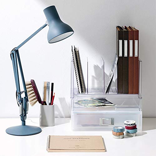 Like-it │MX-9202 │Landscape File Tray │Stackable File Tray │13.27" × 10.16" × 2.44" | Clear │